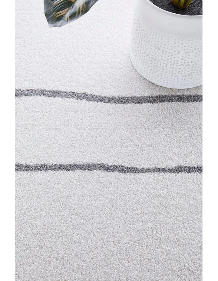 Paradise Amy Rug in White/Grey