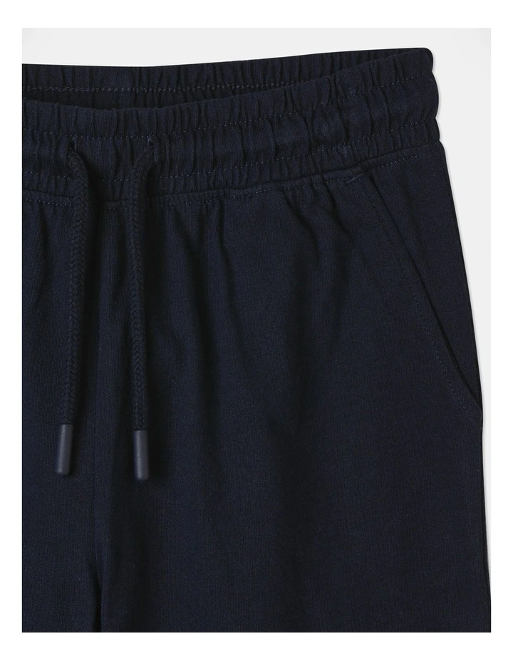 Essentials Jersey Lounge Pant in Navy