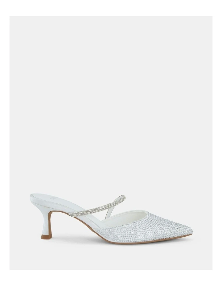 Padua Mules in White