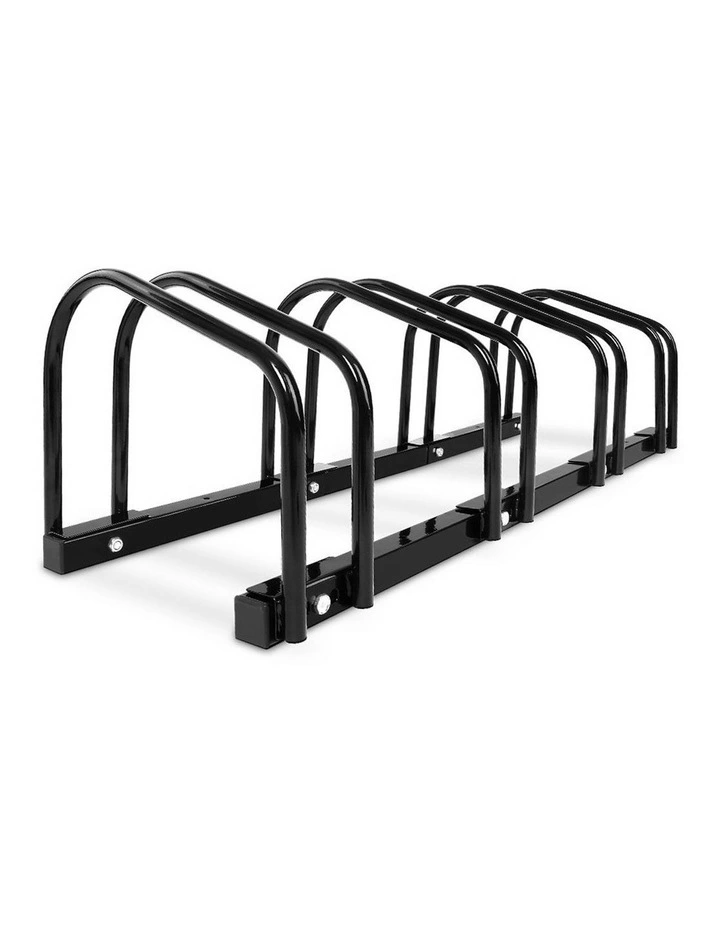 Bike Floor Rack Stand Black