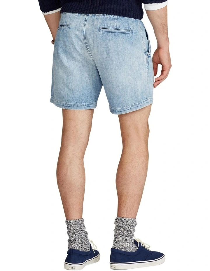 6.5-Inch Polo Prepster Denim Short