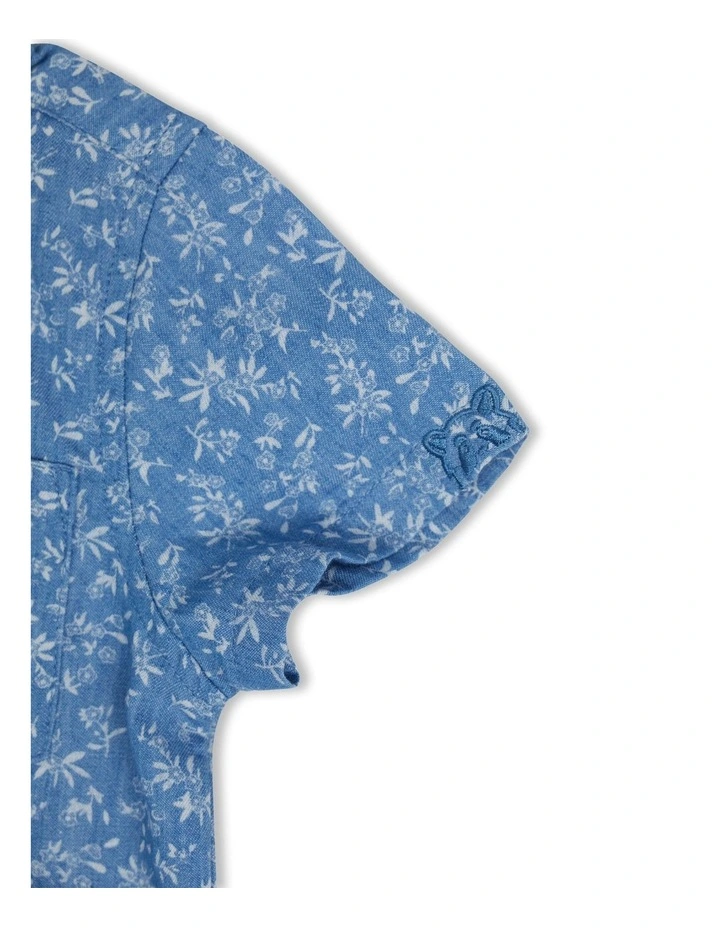 Dawn Shirt (Sizes 0-3) in Blue