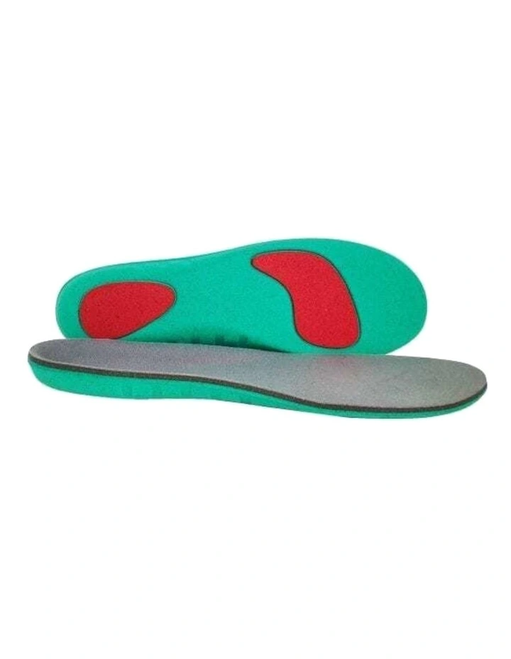 Work Advanced Memory Foam Orthotics Insole in Multicolour