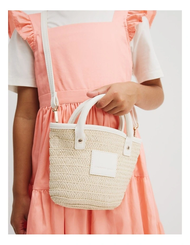 Woven Bag in Marshmallow