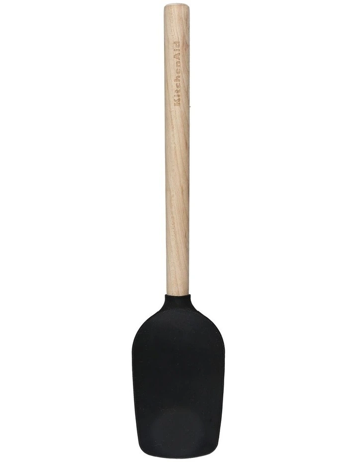 Maple Wood Spoon Spatula Silicone in Natural