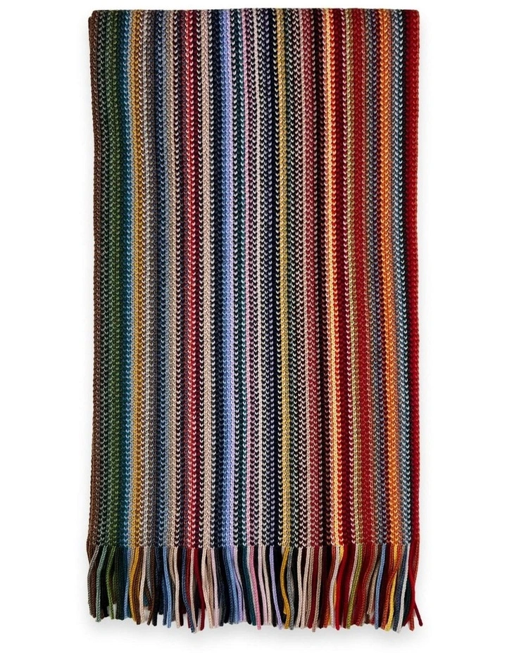 Myles Stripe Scarf in Multi