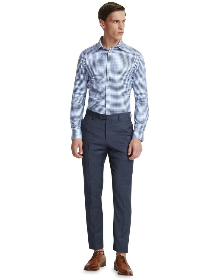 Beckton Luxury Shirt in Blue