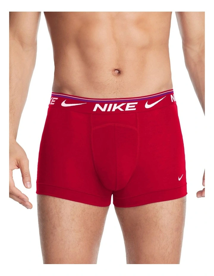 Micro Trek Trunks 3 Pack in Multi