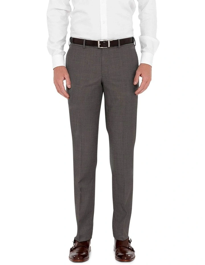 Machine Washable Brown Jett Trouser F2042