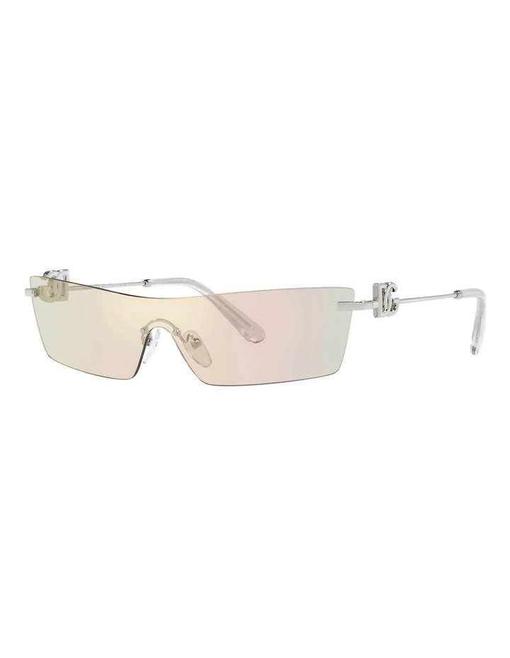 DG2292 Sunglasses in Silver