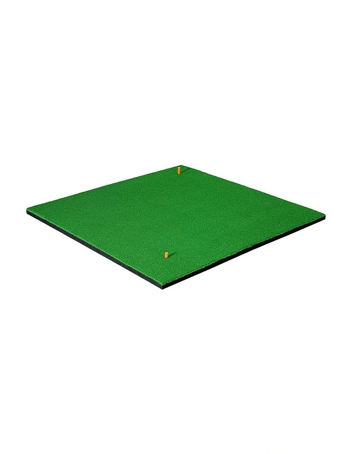 Golf Hitting Mat Portable Training Aid 150x150cm