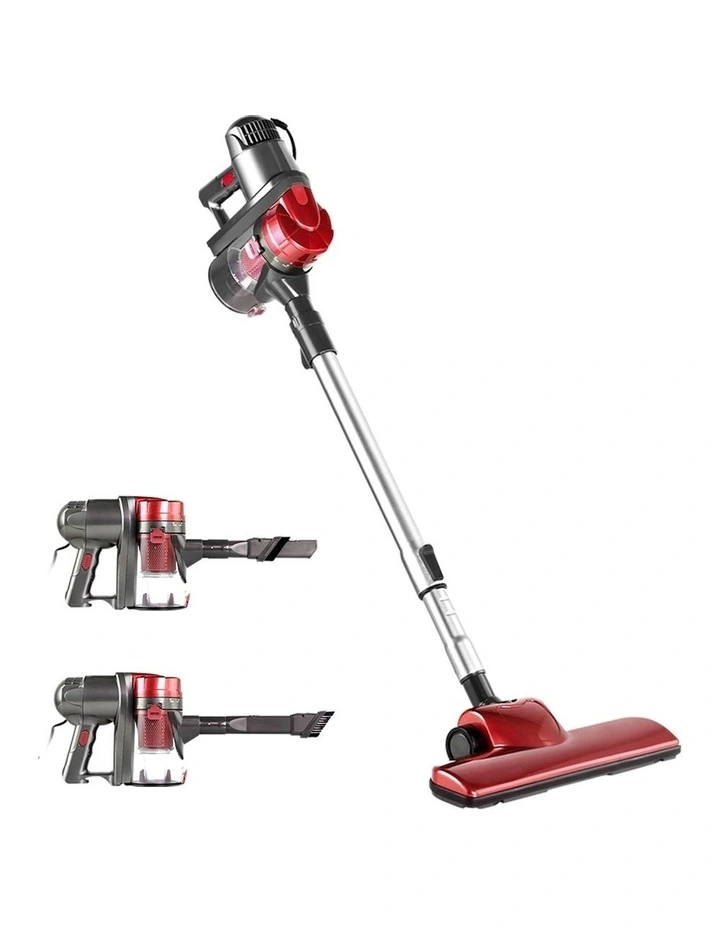 Corded Handheld Vacuum Cleaner 450W in Red
