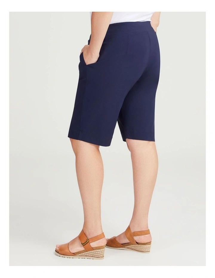 Expose Shorts in Dark Indigo