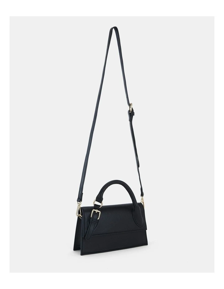 Aleesha Crossbody Bag in Black