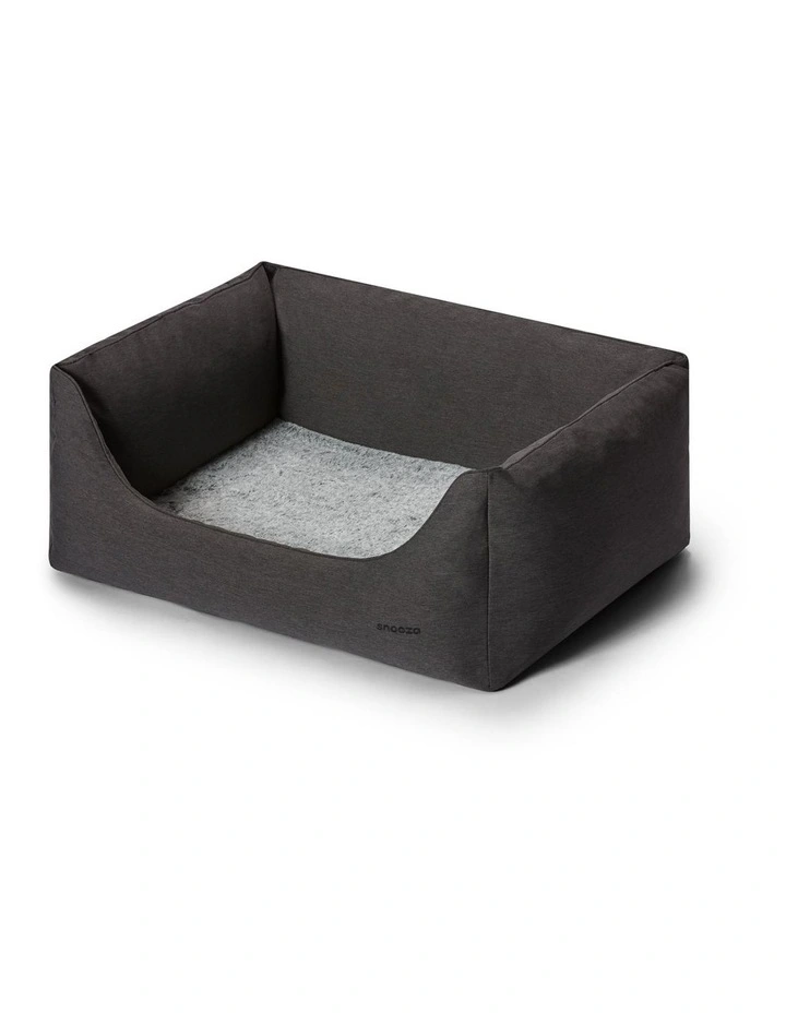 Ortho Nestler Indoor Outdoor Bed in Charcoal