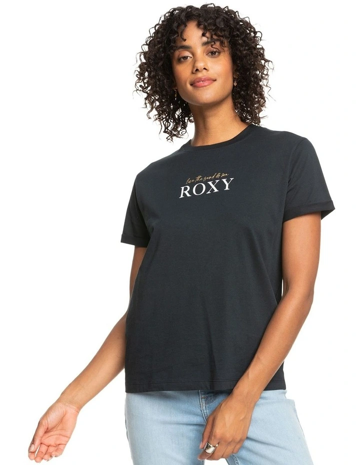 Noon Ocean T-shirt in Anthracite