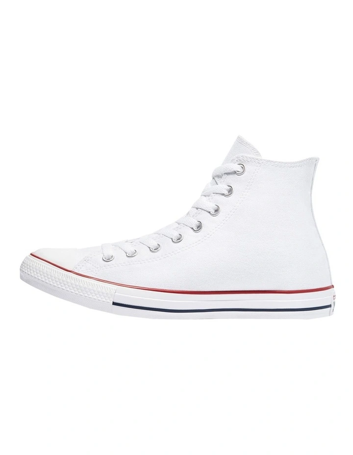 Chuck Taylor All Star Mens Hi-Top Sneaker in White