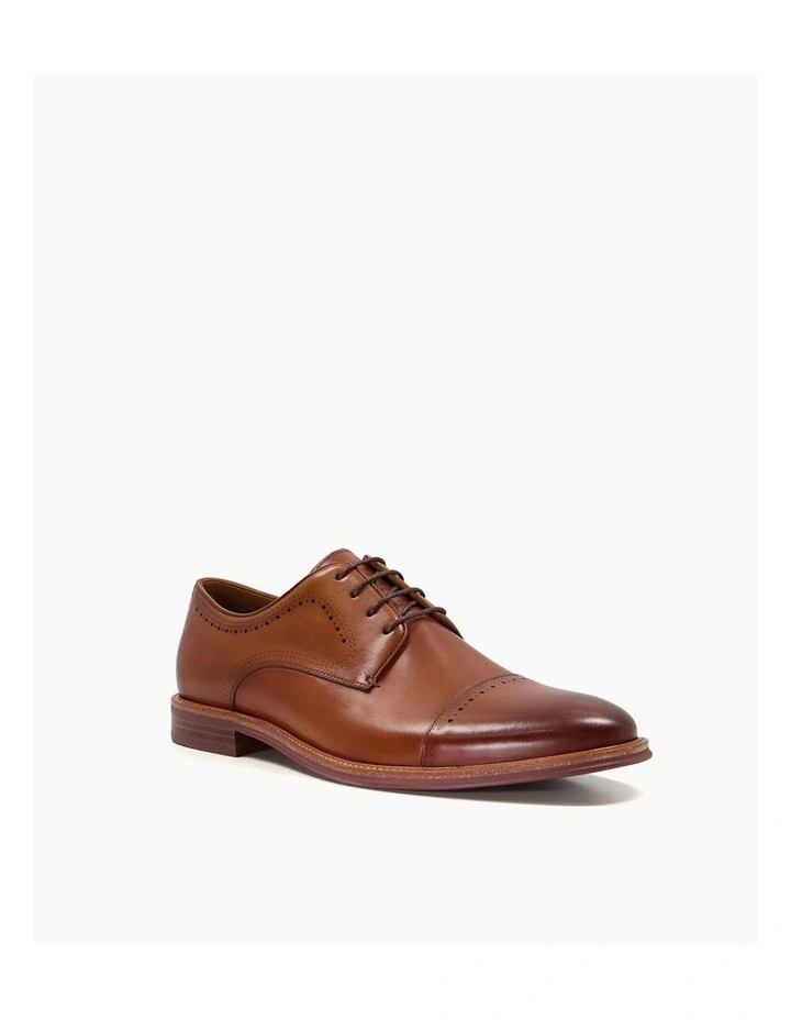 Savion Lace up Shoe in Tan