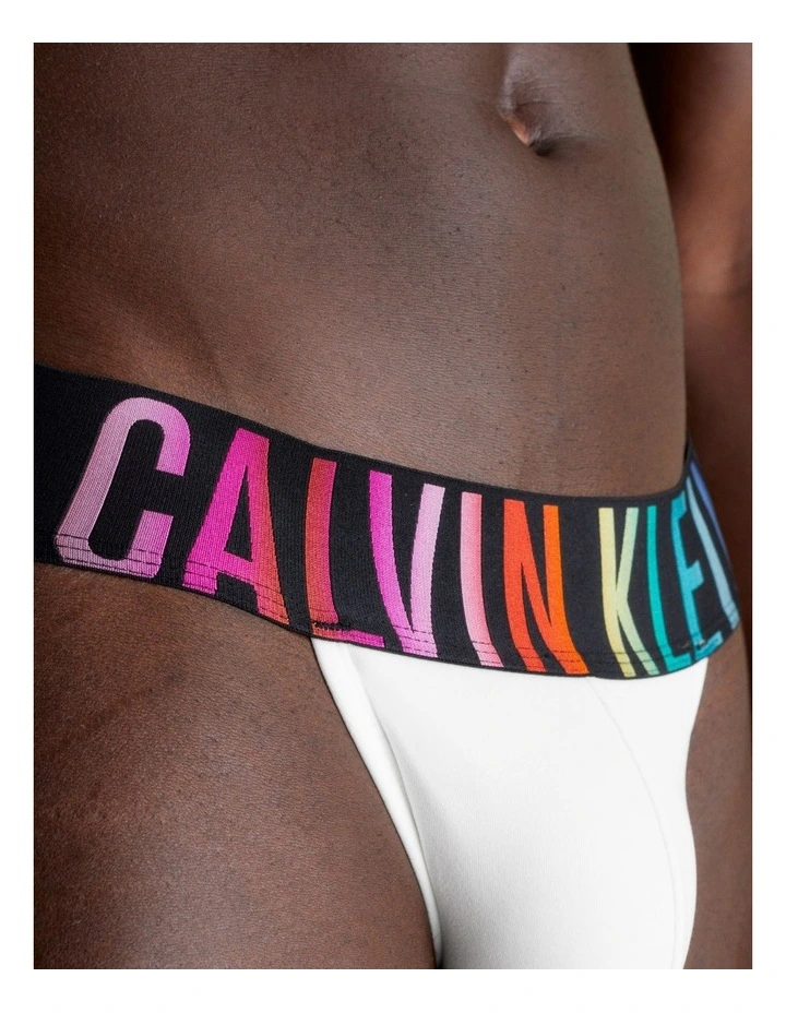 Intense Power Jock Strap in White