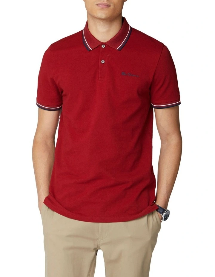 Signature Polo Red