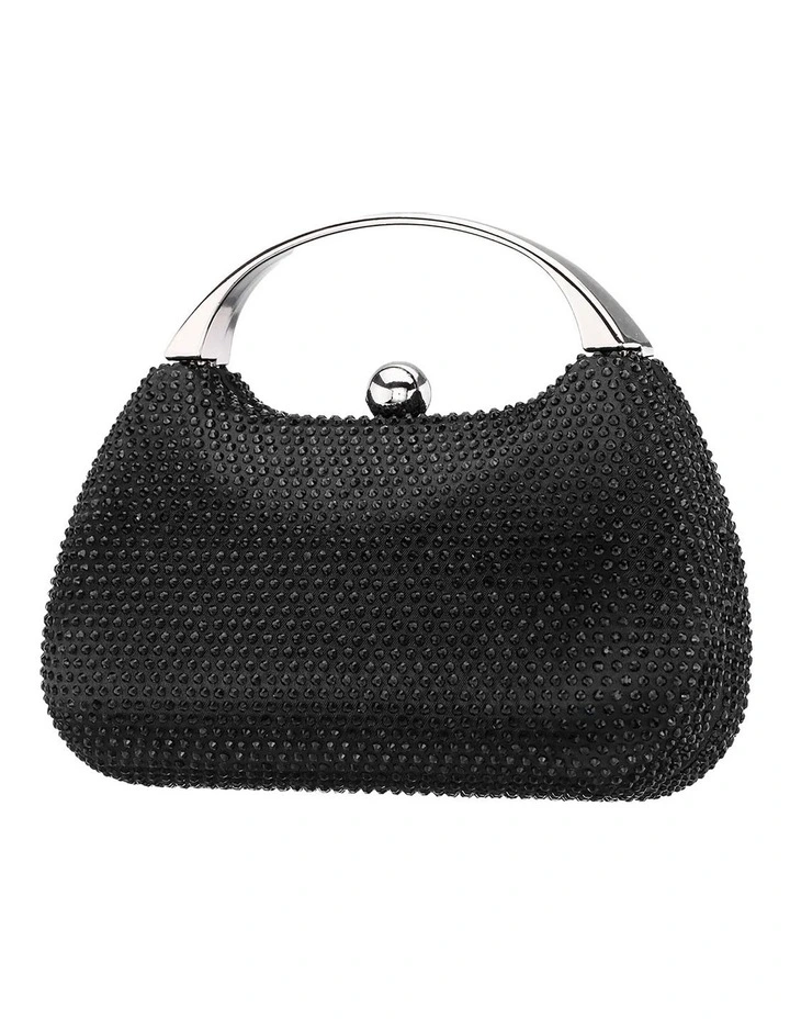 Brando Bag in Black Crystal