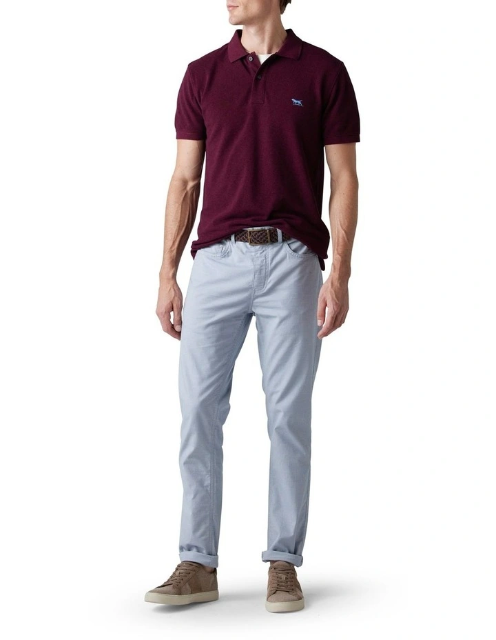 Gunn Straight Fit Jean Short Leg in Dusk