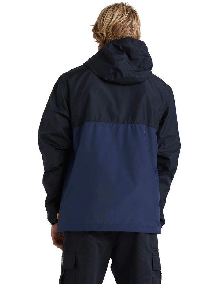 Ridge Bomber Jacket in Mood Indigo