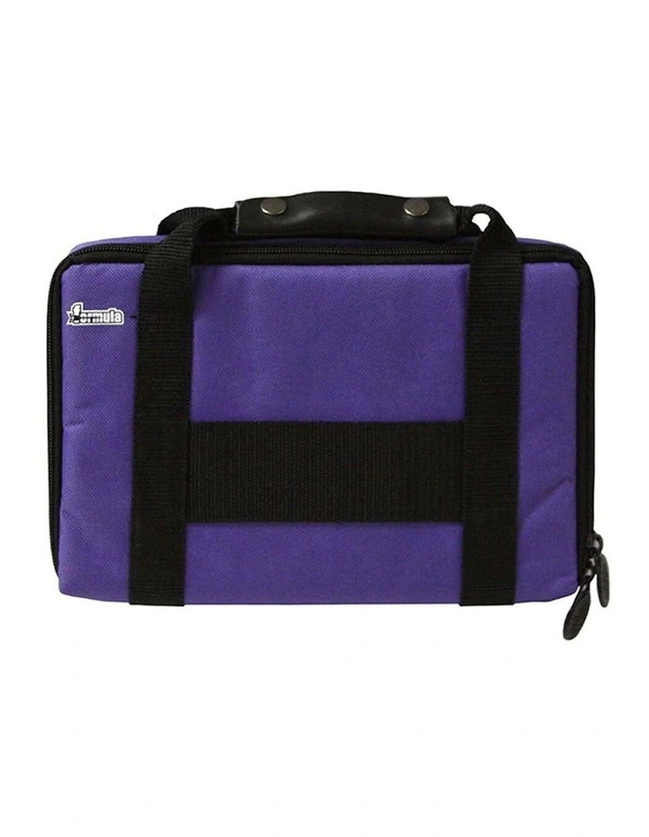 Multipack Protective Portable Storage Dart Case 2 Set in Purple