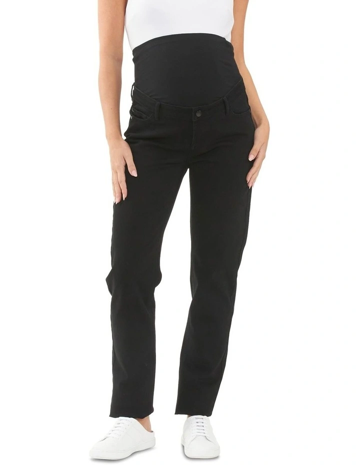 Hunter Over Bump Jean in Black