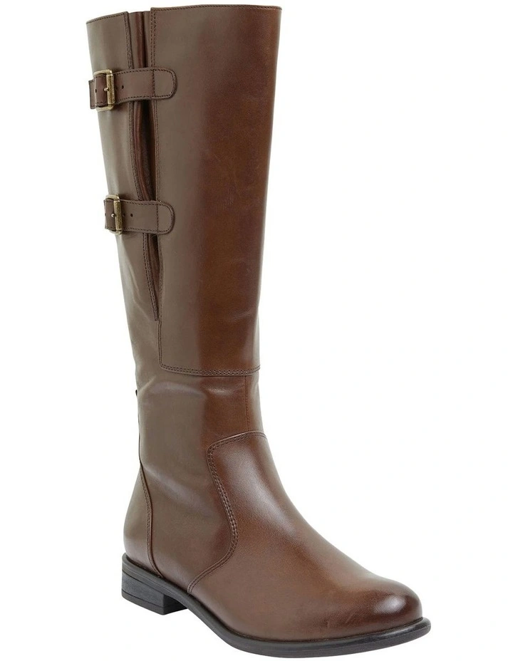 Bachelor Brown Glove Boots