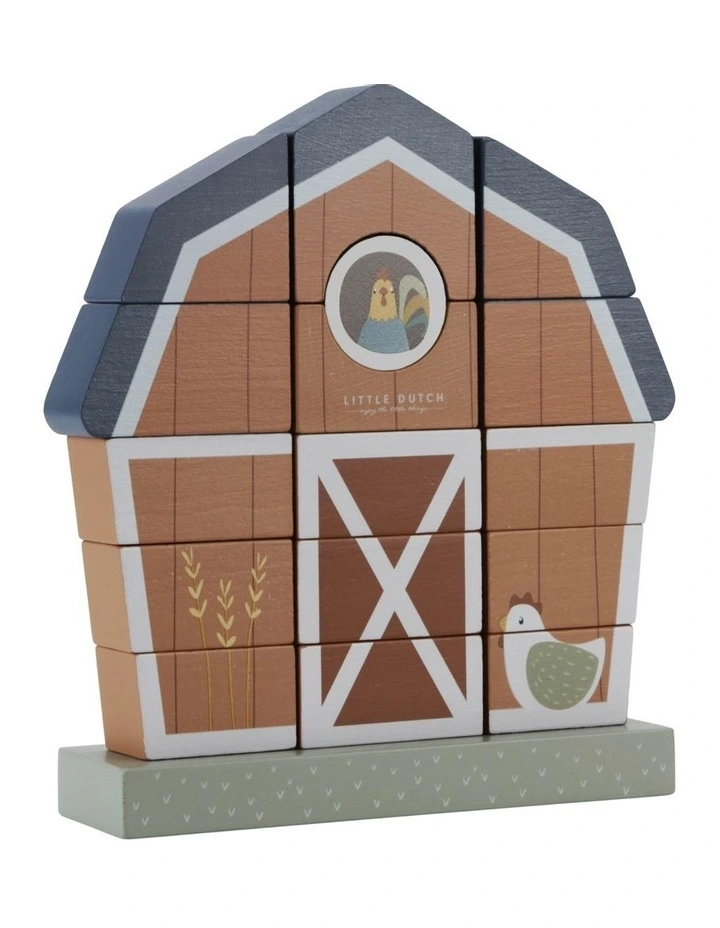 Little Farm Building Blocks