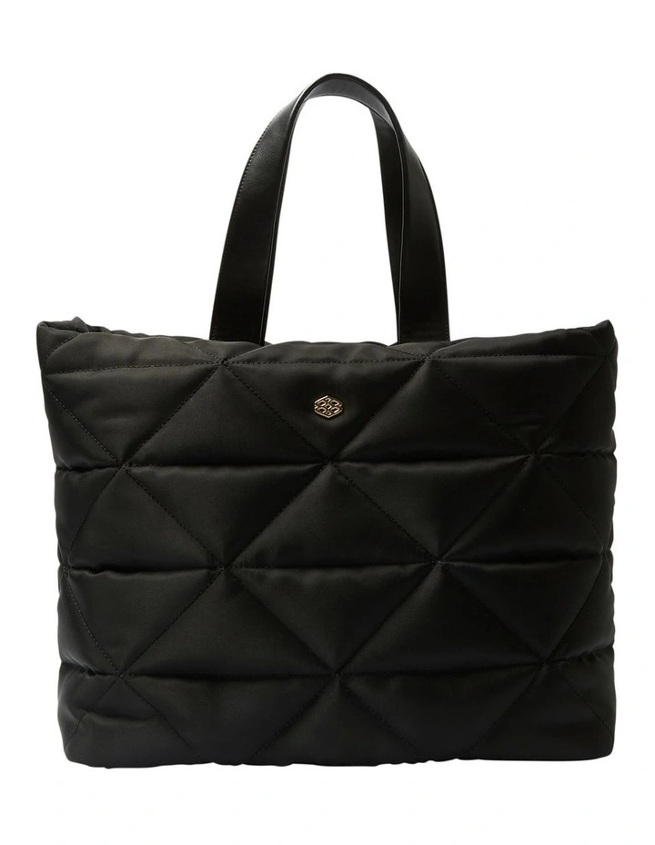 Tully Baby Bag in Black Nylon