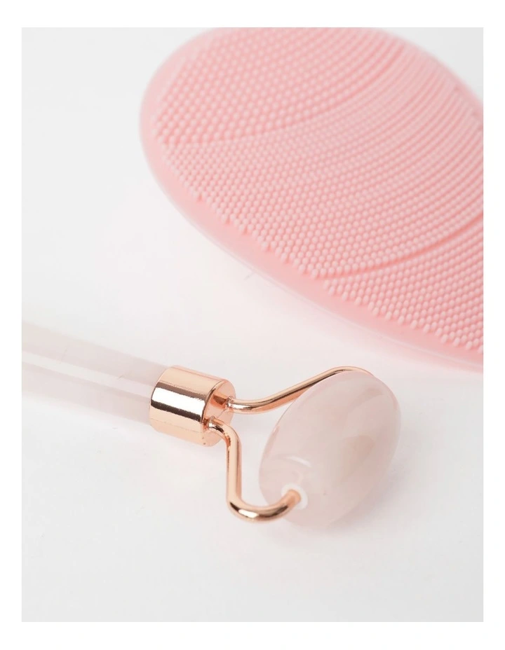 Mini Roller and Cleansing Pad