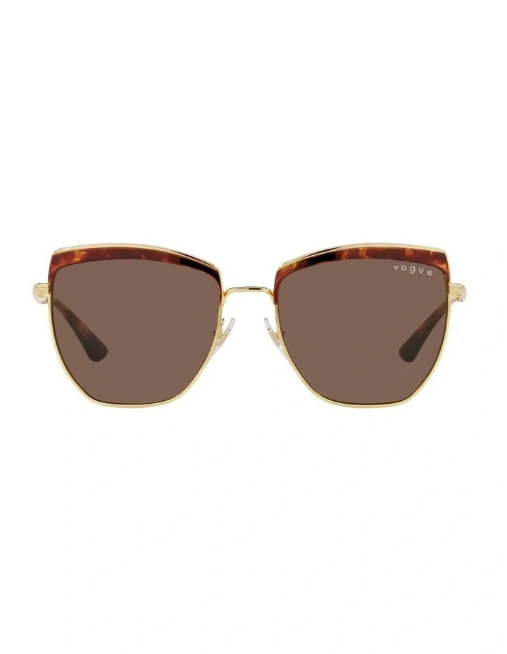 VO4234S Brown Sunglasses