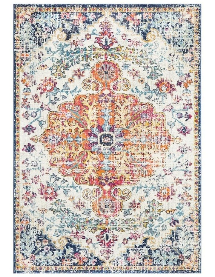 Evoke Carnival Transitional Rug in Multi