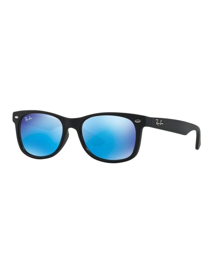 New Wayfarer Black RJ9052S Kids Sunglasses