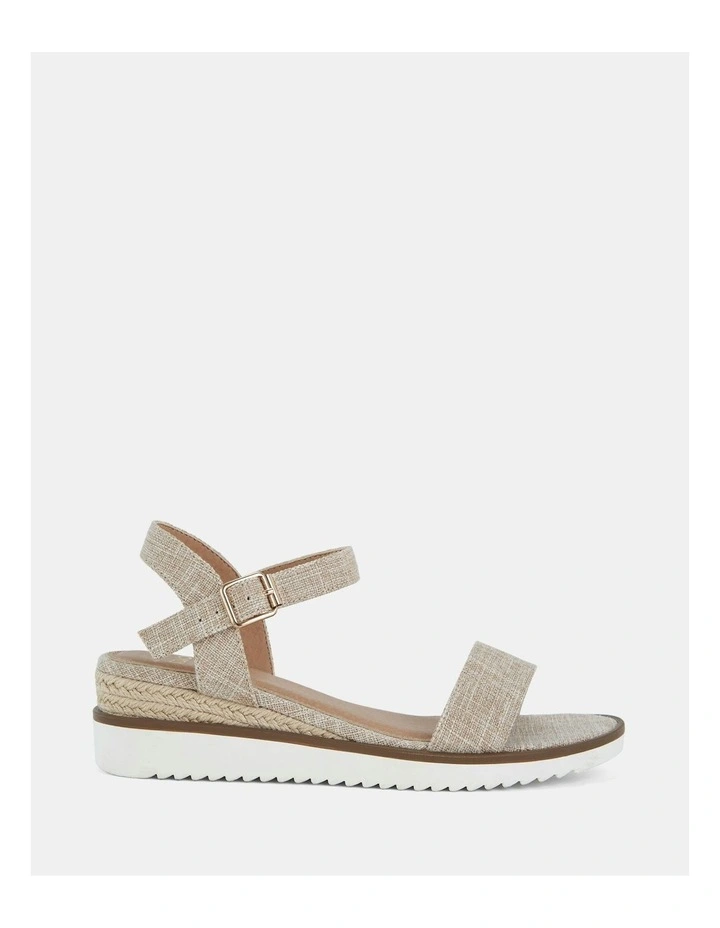 Barletta Wedges in Linen