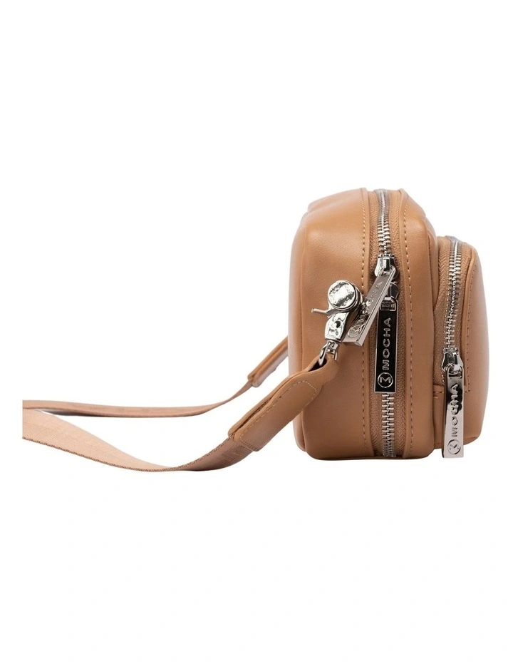 Medina Camera Bag In Tan