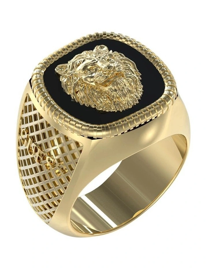 Lion King Ring in Gold
