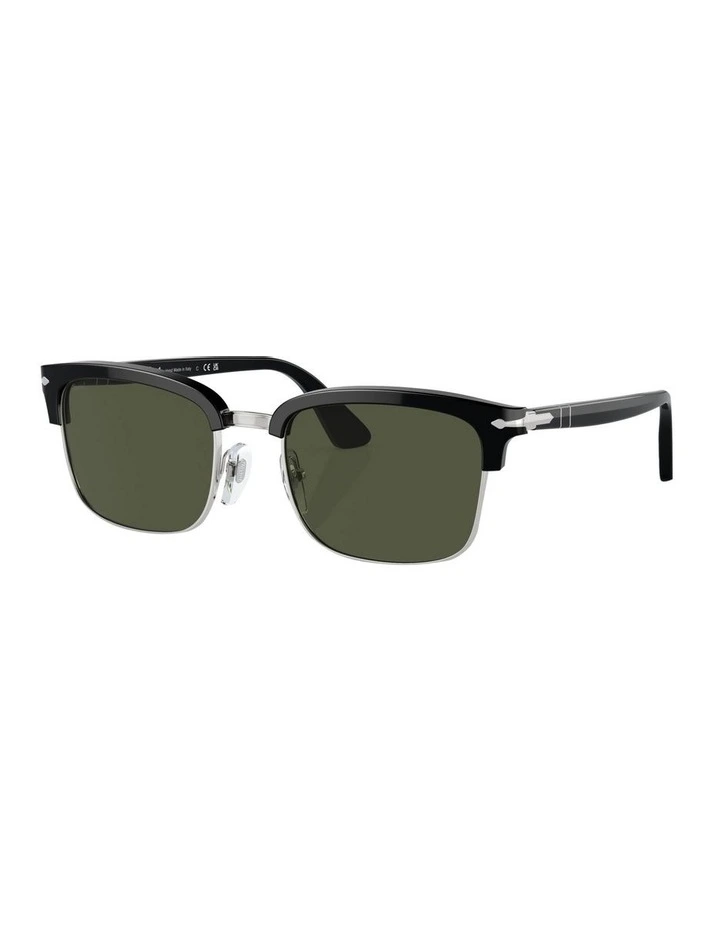 PO3327S Sunglasses in Black