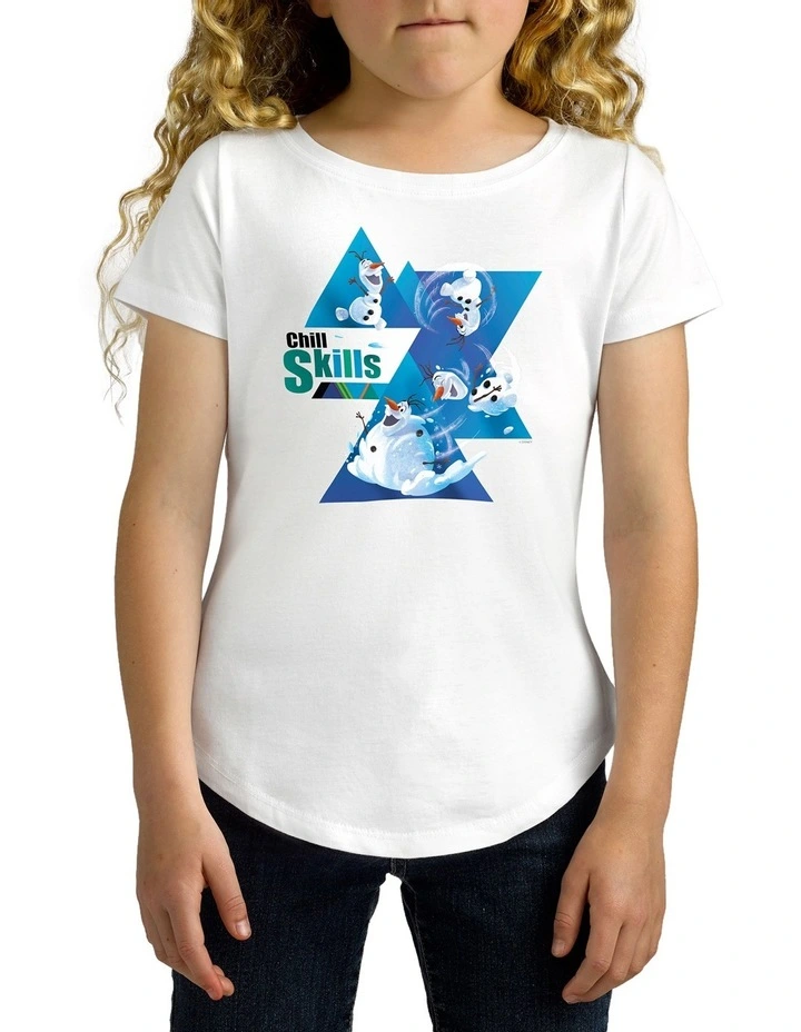 Disney Girls Chill Skills Tee