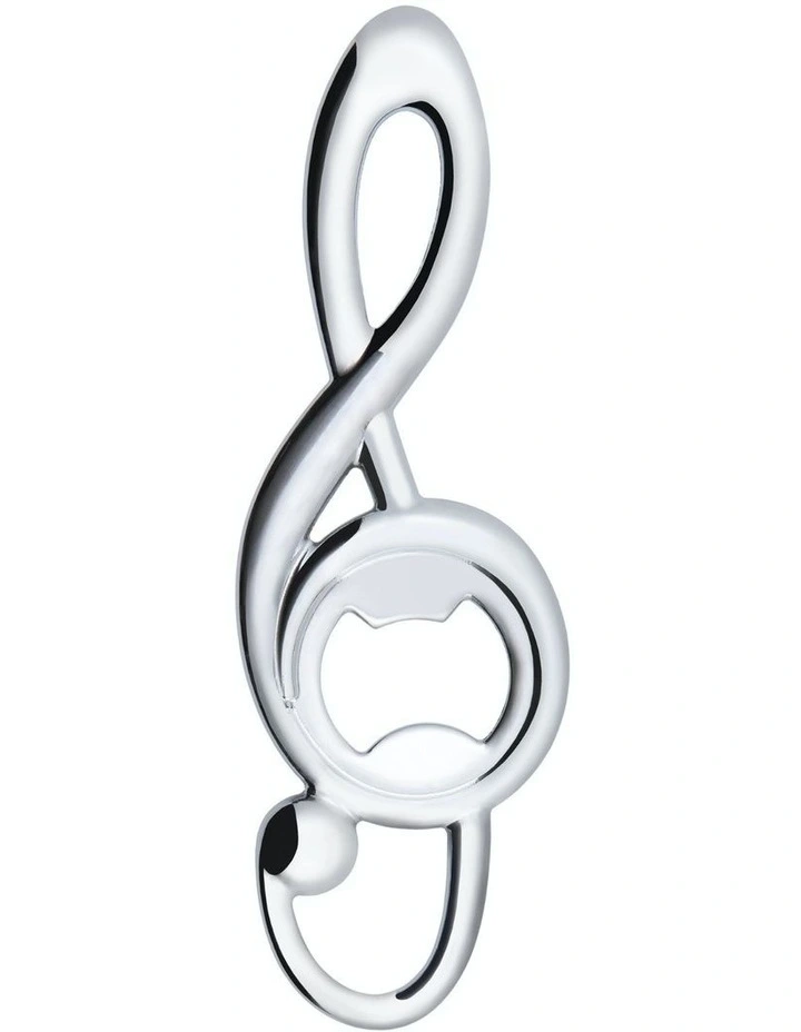 Sound Bottle Opener in Chrome