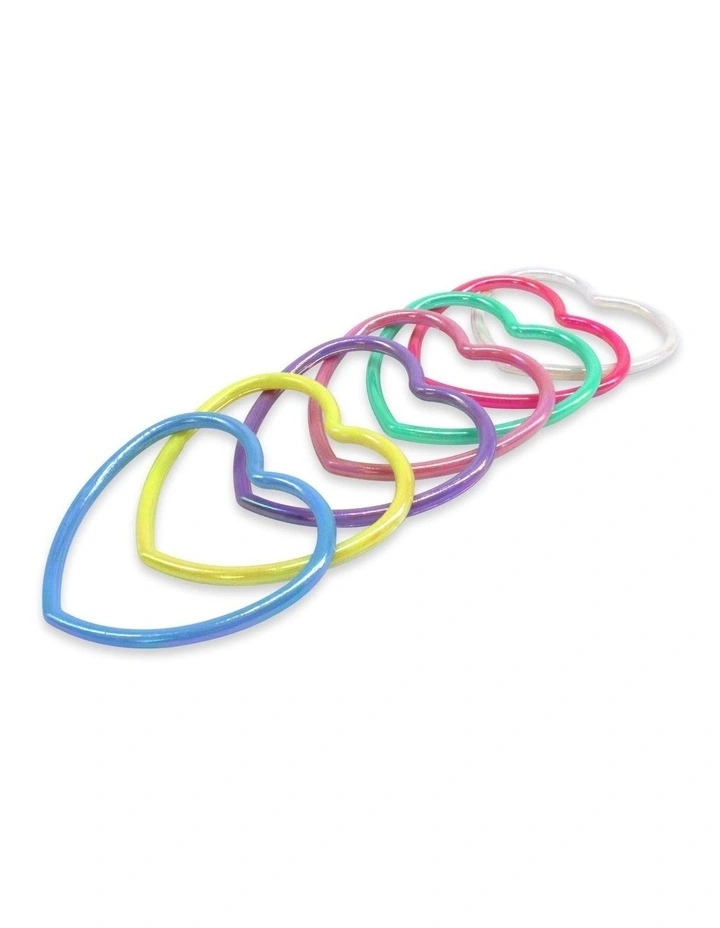 Bangle And Ring Set in Multi