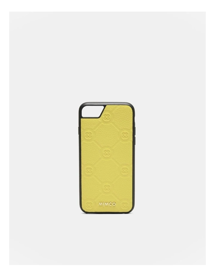 Mim-gram Phone Case For Iphone Se-8-7-6s-6 in Spiced Chartreuse