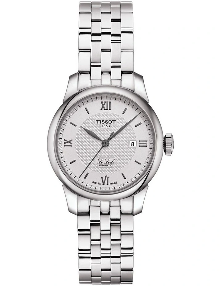 Le Locle Automatic Lady T0062071103800 Watch in Silver