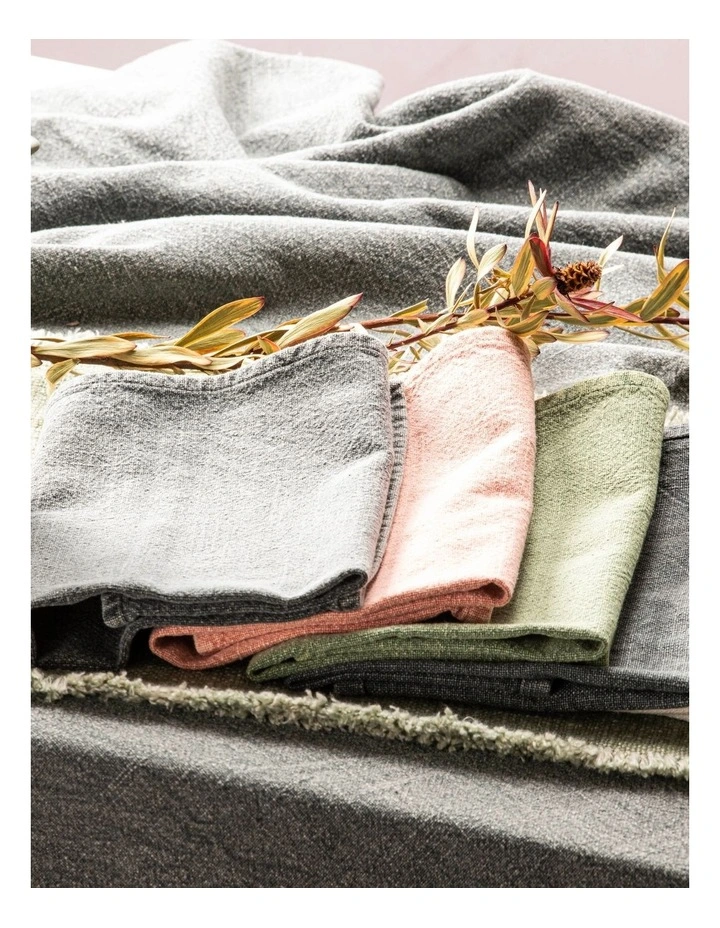 Gibson Napkin 4 Pack in Pink