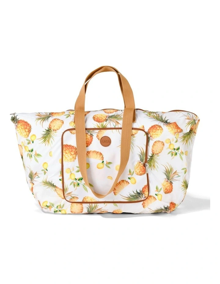 Family Beach Bag Pineapple