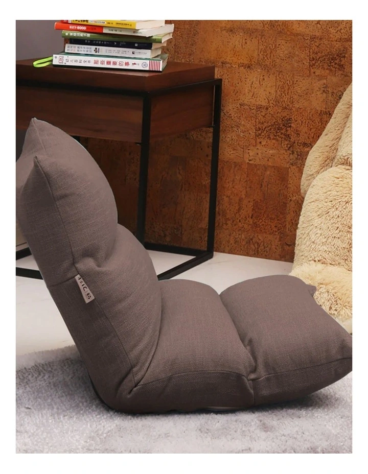 Floor Lounge Recliner Chair in Coffee