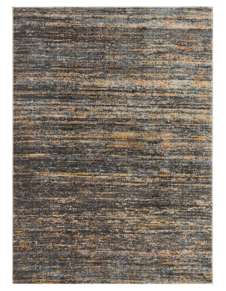 Dreamscape Distinguish Modern Slate Rug in Multi