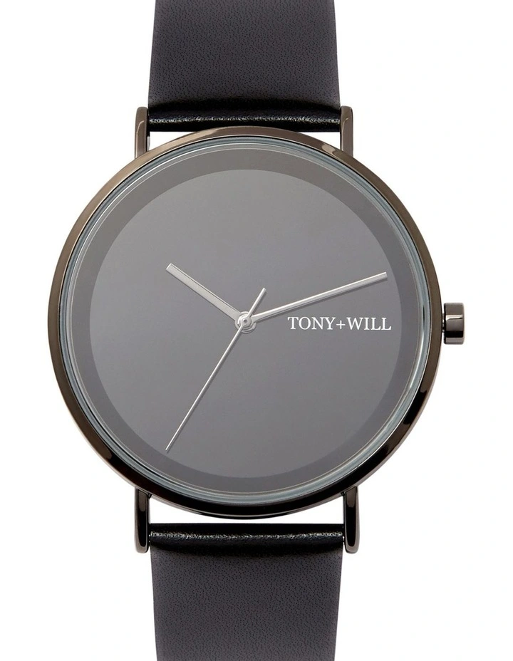 Lunar Watch in Black